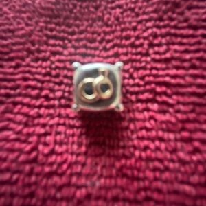 Pandora wedding rings charm